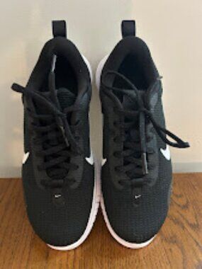 Nike Flex Experience 12 - Women's Sneakers - Size 6.5 Black/White